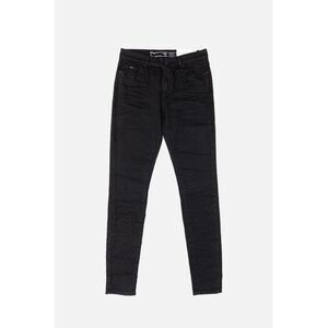 Gas Black Cotton Skinny Women's Jeans